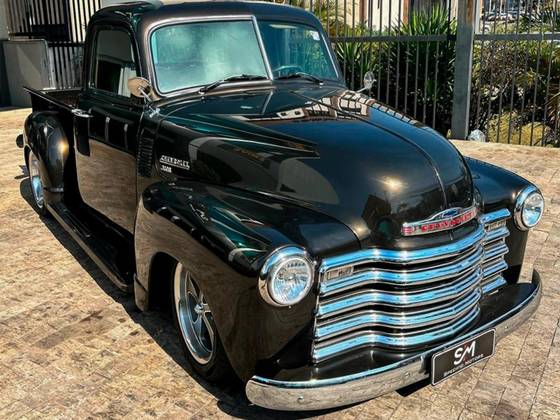 CHEVROLET 3100 3.9 I6 GASOLINA FURGÃO MANUAL